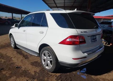 2015 Mercedes-Benz Ml 350 из США, поврежденный, VIN 4JGDA5JBXFA553734